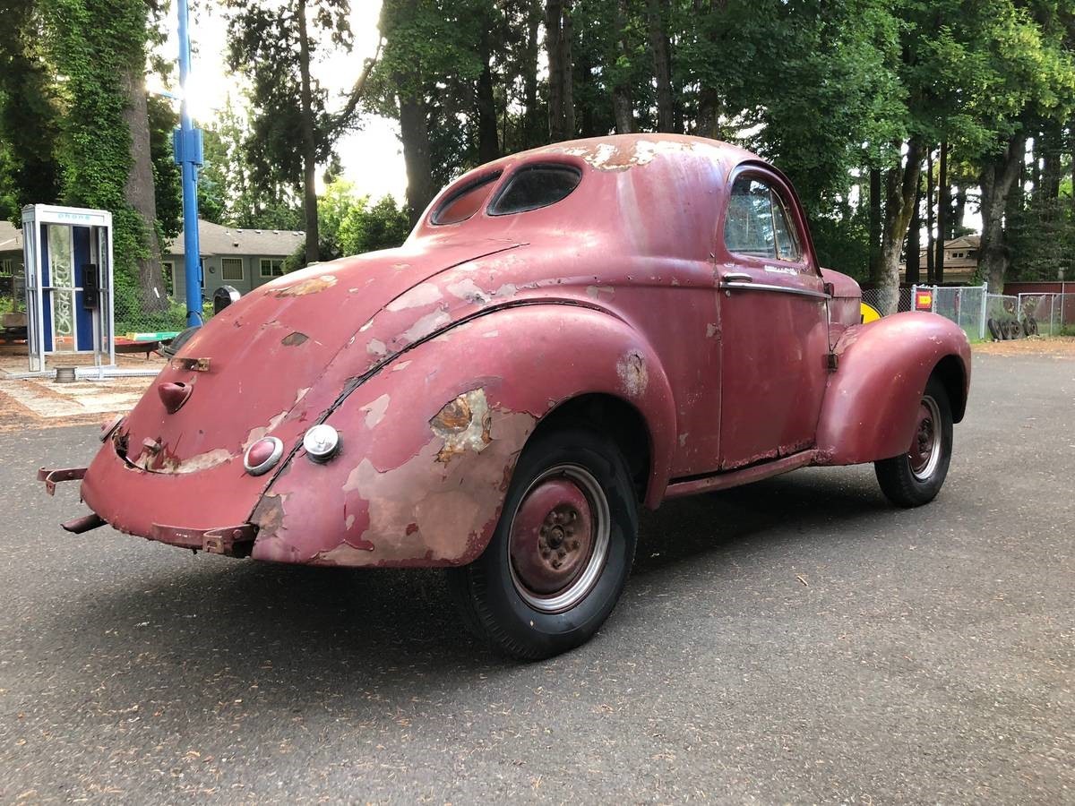 1941 Willys Passenger Rear View | Barn Finds