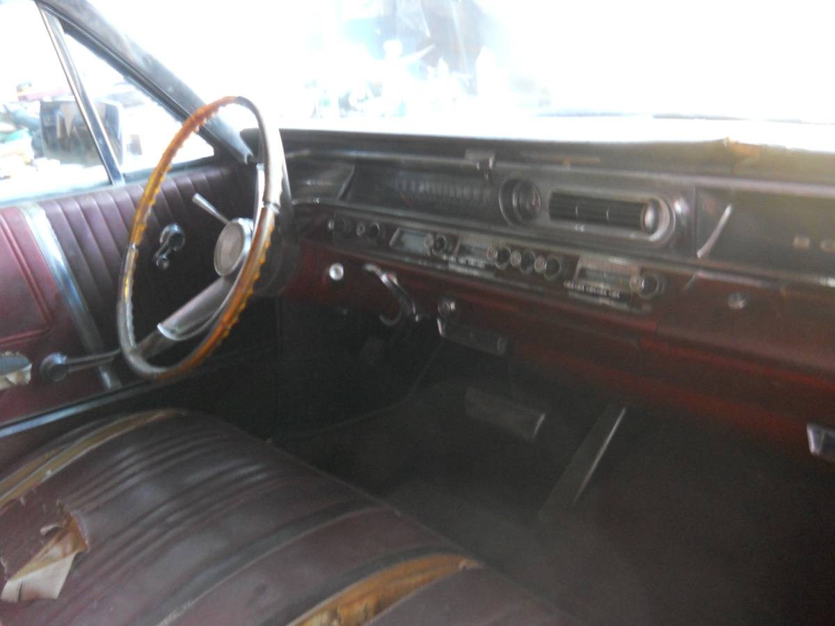 1963 Bonneville Interior | Barn Finds