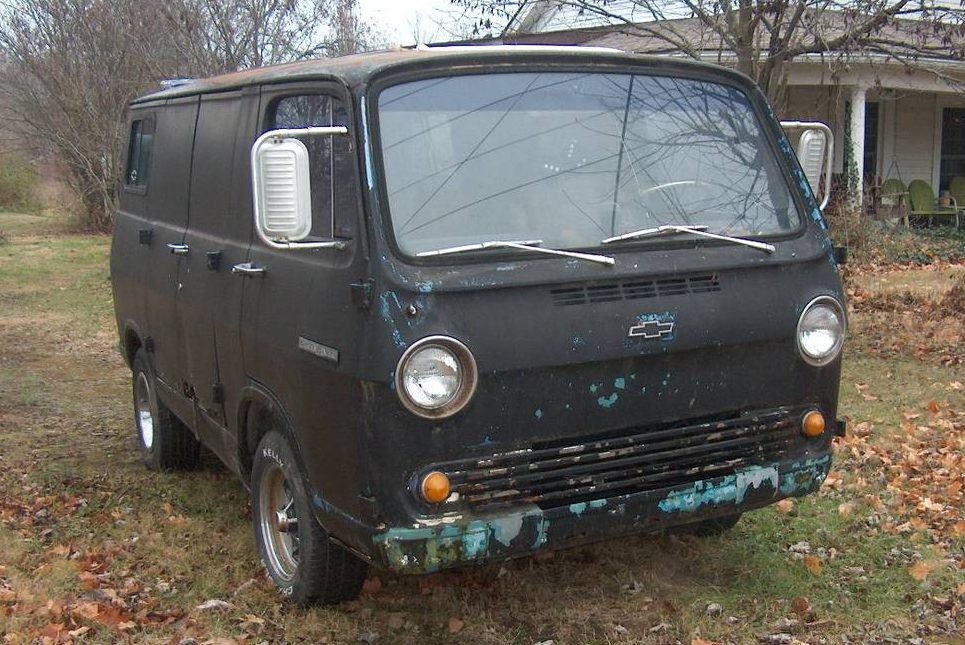 Scooby-Doo! 1966 Chevrolet Van Project 