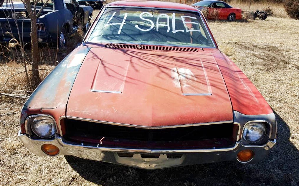Super Sonic Transport: 1968 AMC Javelin SST
