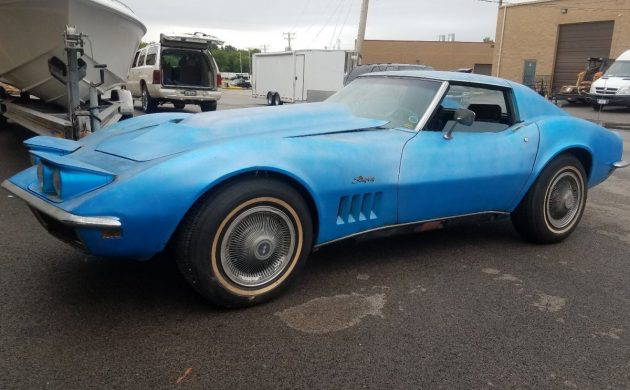 1969 corvette hubcaps