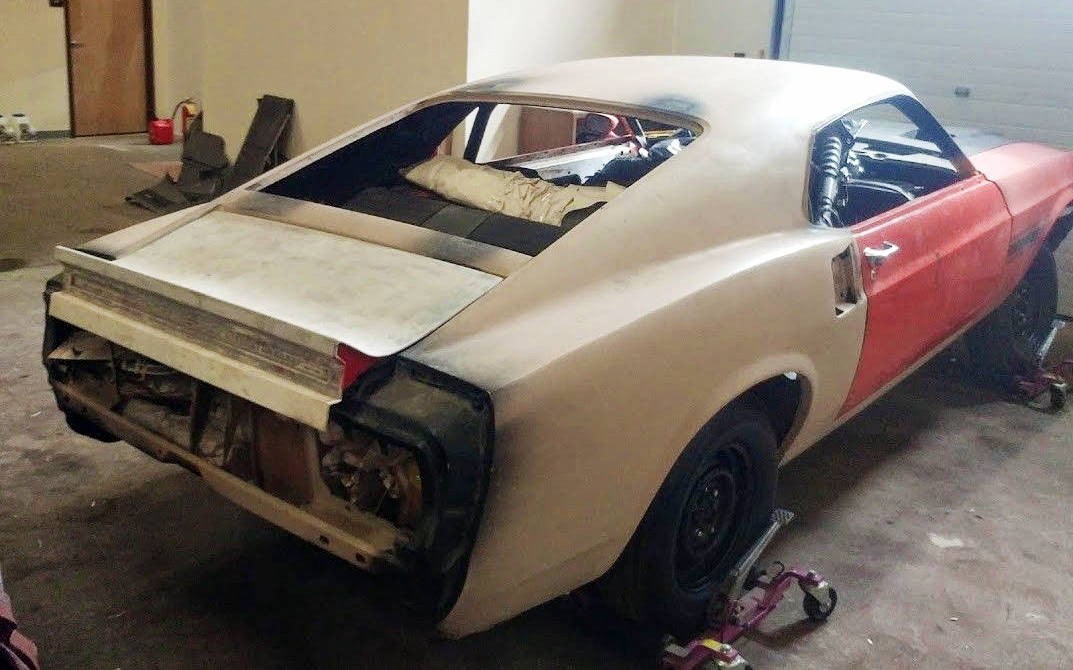 1969 Shelby Gt350 Hertz Barn Finds