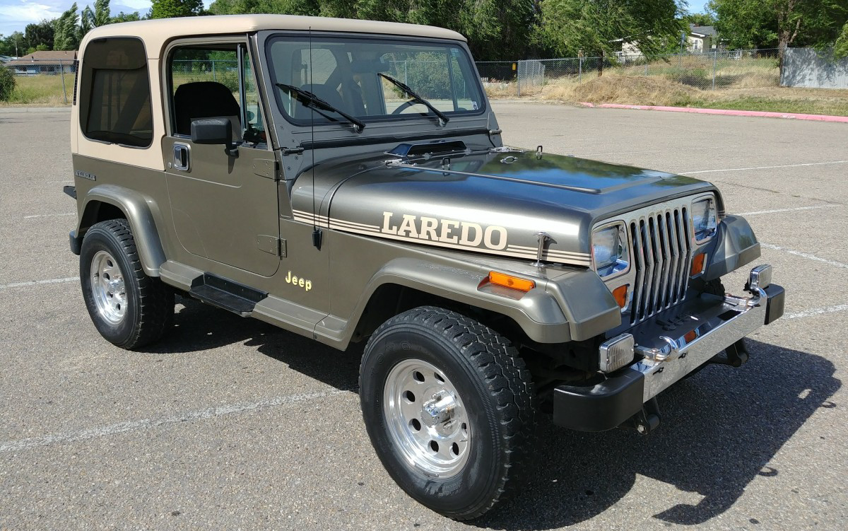 WANTED 19921995 Jeep Wrangler Laredo! Barn Finds