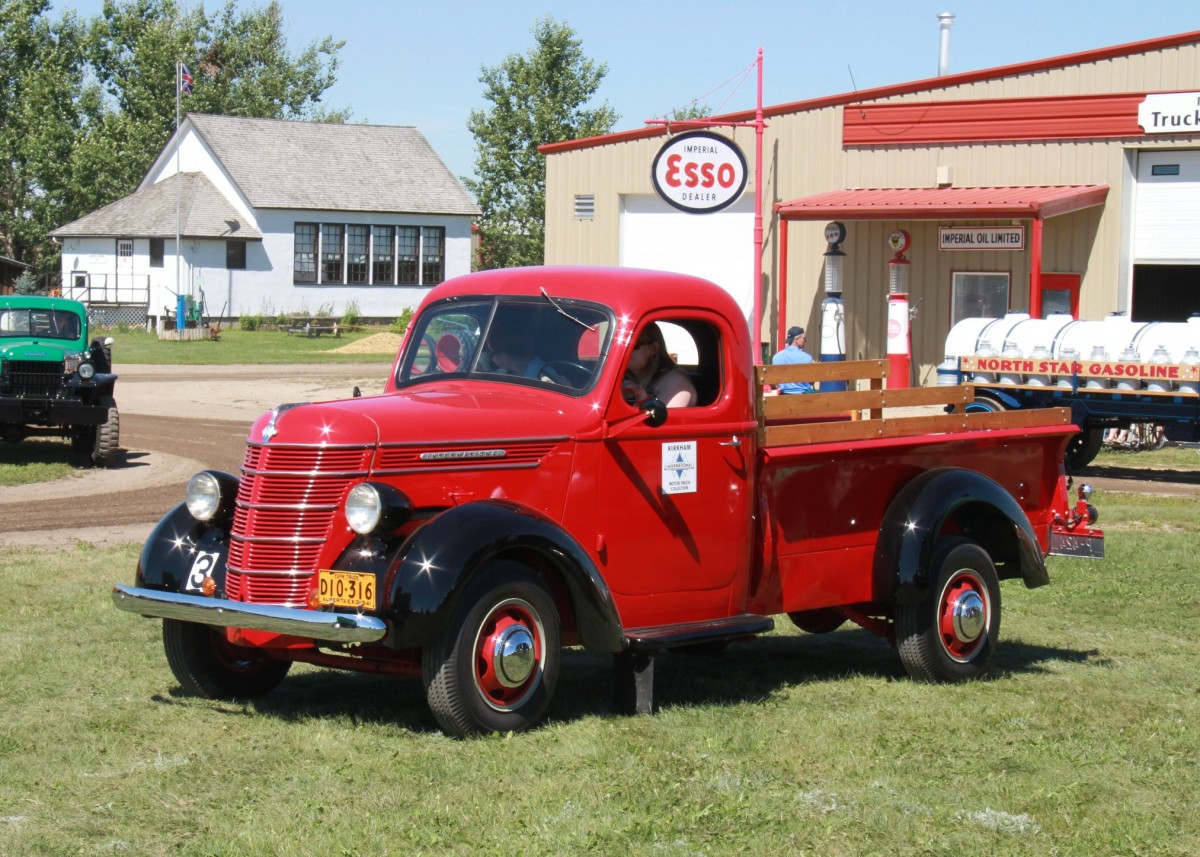 Postwar Pickup: 1946 International Harvester KB3 | Barn Finds