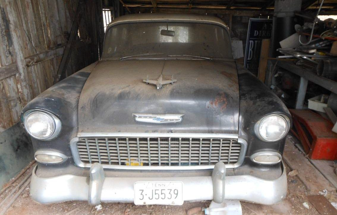 Grandma’s Tri-Five: 1955 Chevrolet Bel Air | Barn Finds