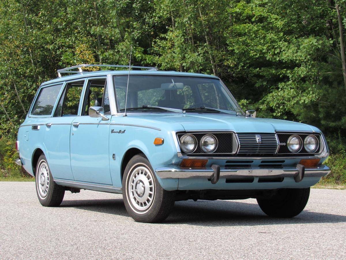 Highlanders Great Granddad 1971 Toyota Corona Wagon