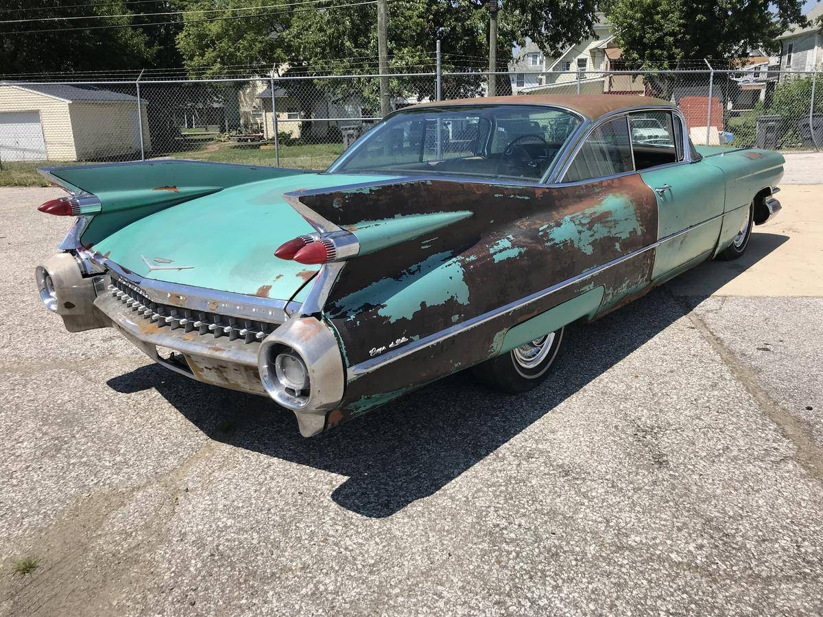 Fins Up: 1959 Cadillac Coupe deVille