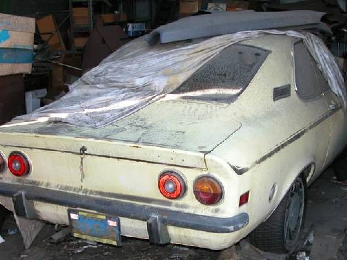 Mini Muscle Barn Find: 1972 Opel Manta Rallye | Barn Finds