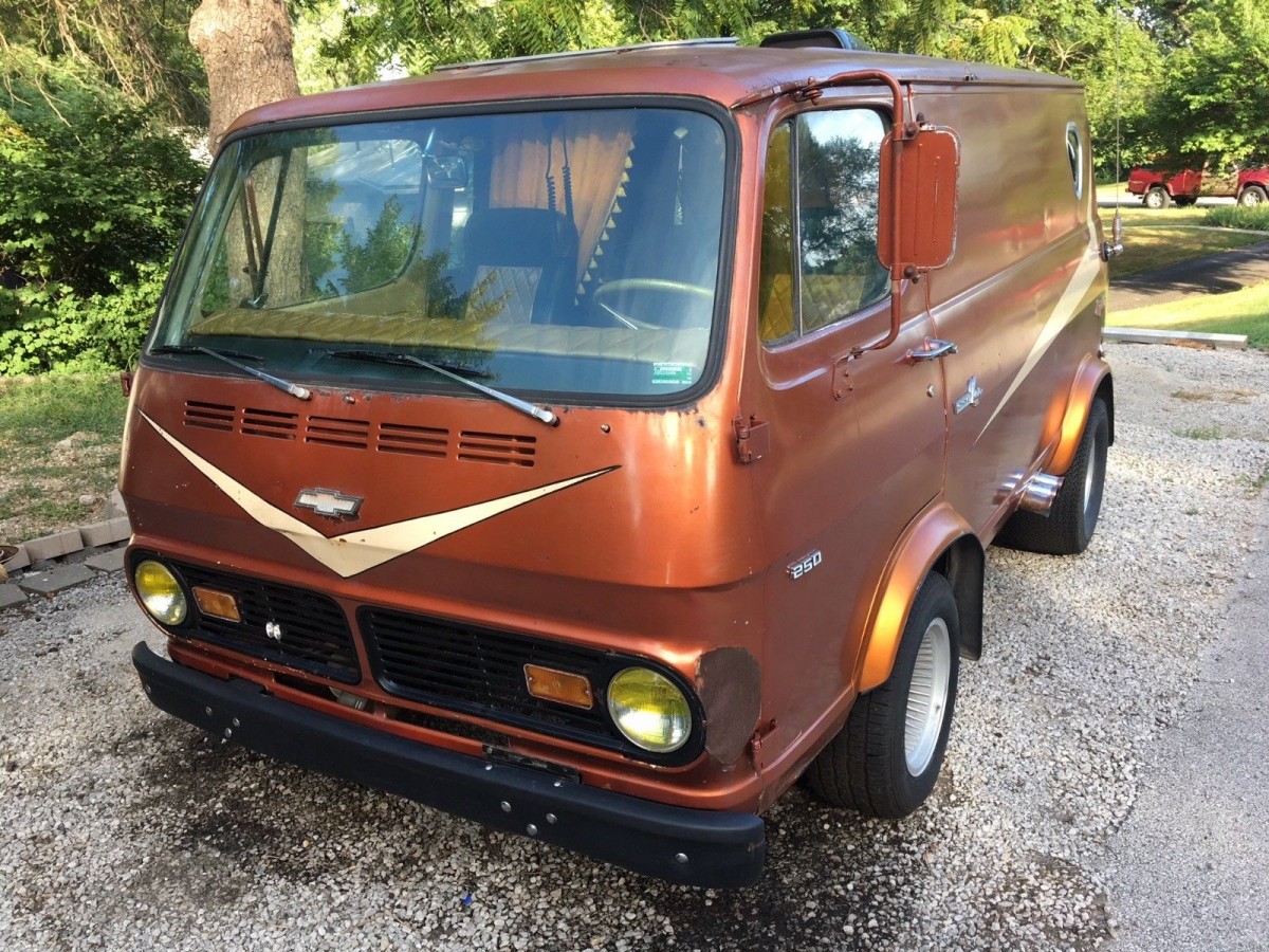 boogie van front Barn Finds