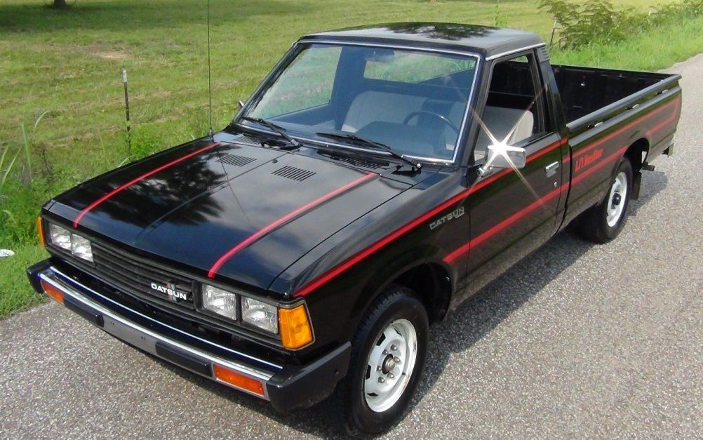 Minty Lil' Hustler: 1980 Datsun 720 Pickup.