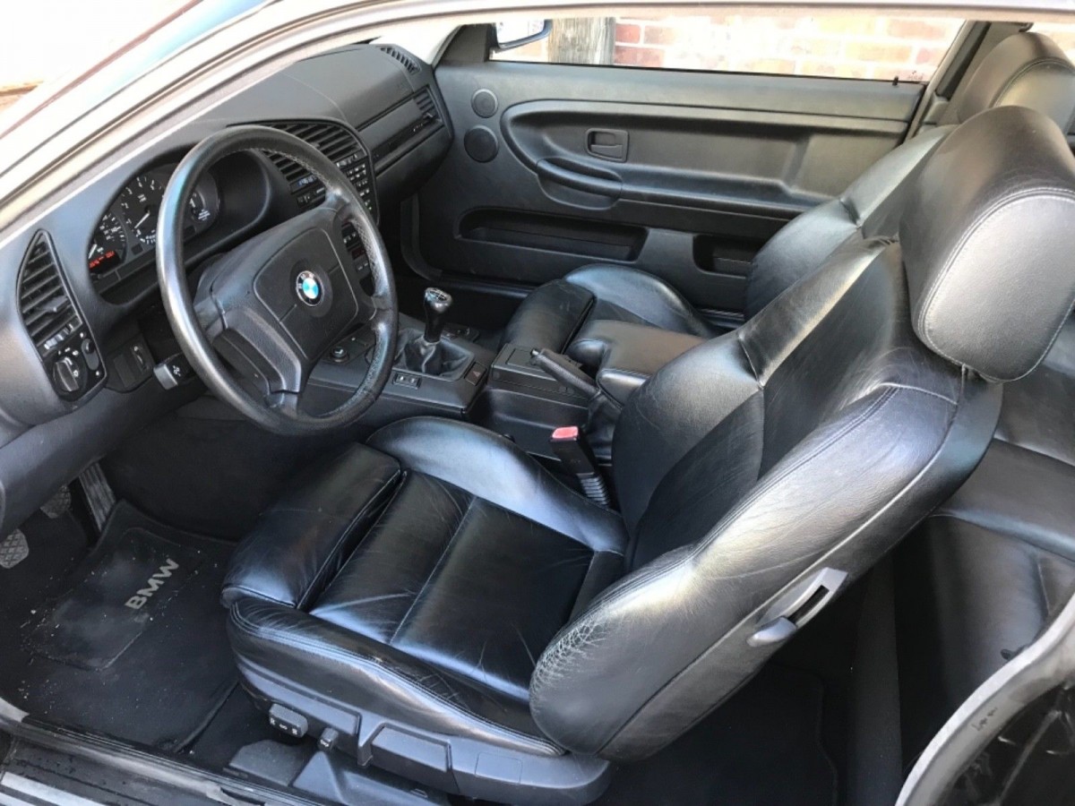 e36 interior Barn Finds