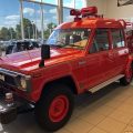 nissan safari fire truck for sale