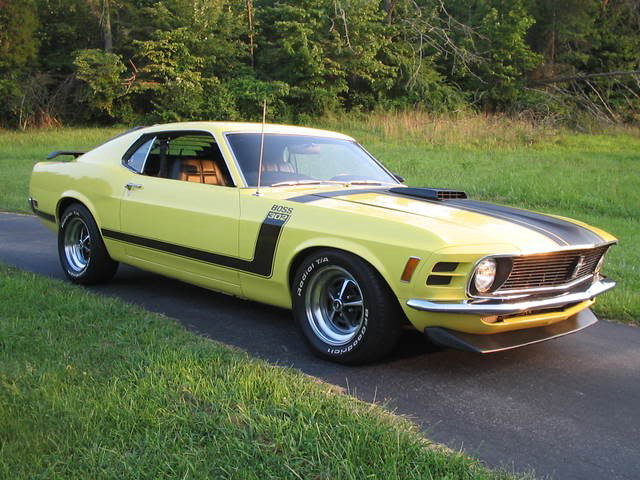 Optimists Special: 1970 Ford Mustang Boss 302 | Barn Finds