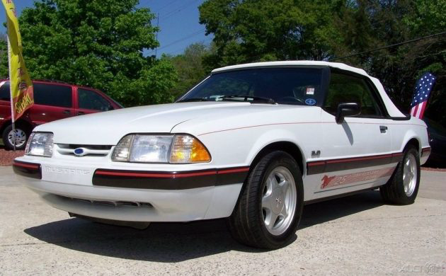 Carolina Dealers Edition: 1989 Ford Mustang GT | Barn Finds