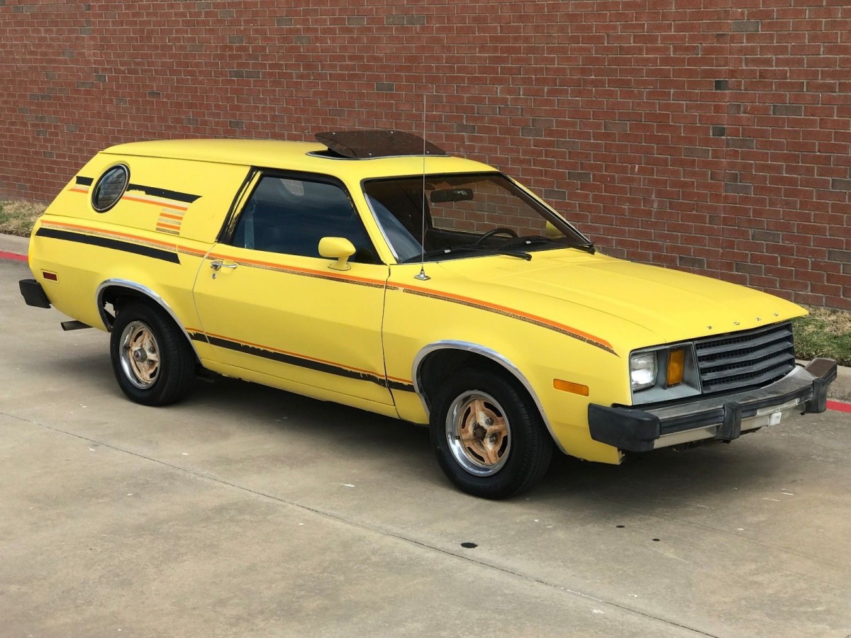 Cruisin' With A Brusin': 1979 Pinto Cruising Wagon.