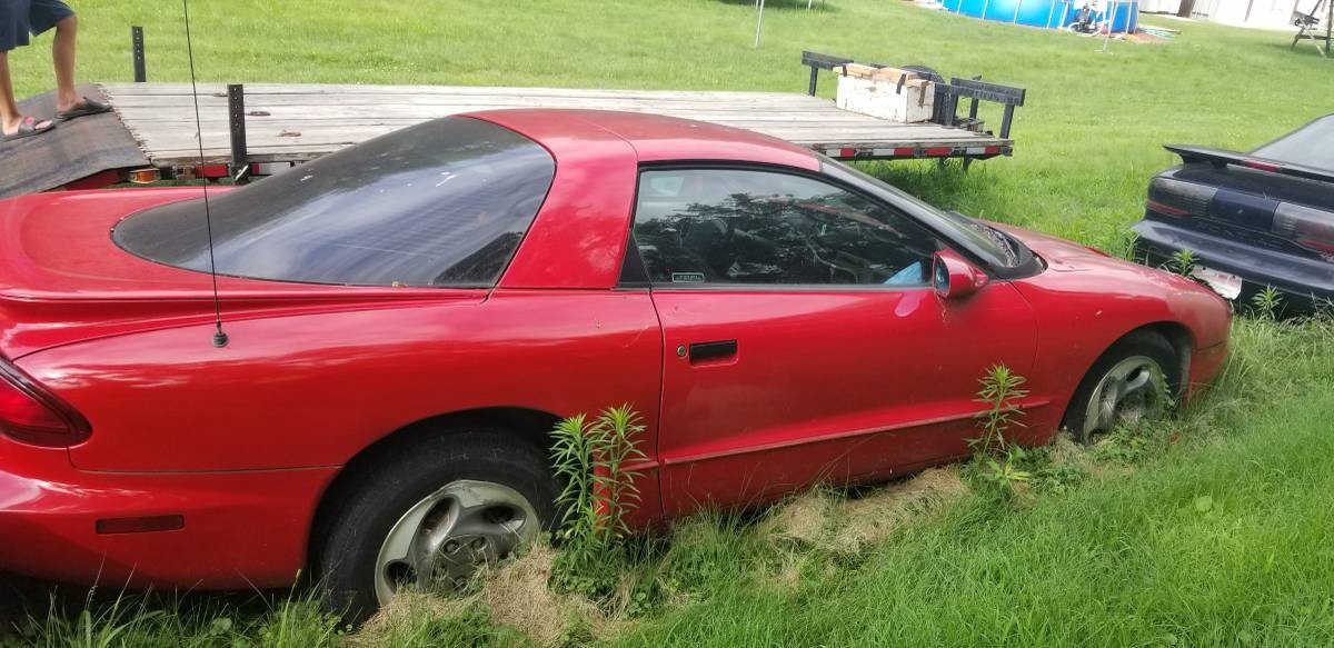 trans am parts Barn Finds