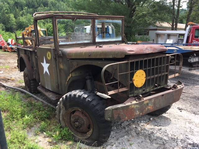 1952 & 53 Dodge M37 | Barn Finds