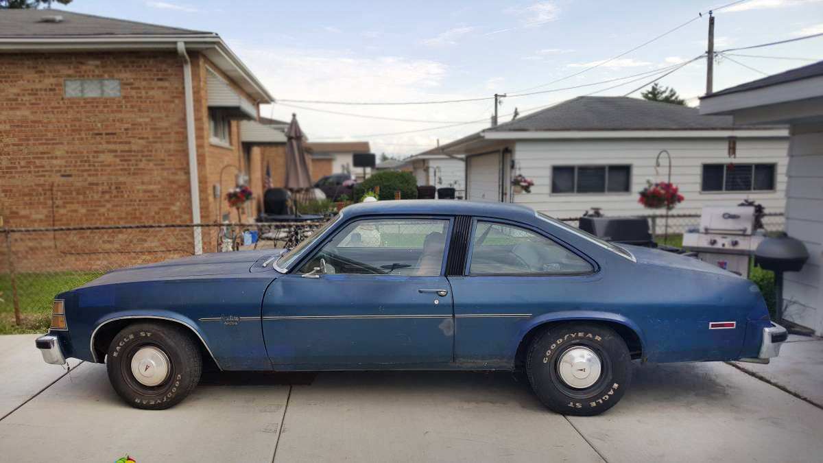 Pontiac ventura 1977