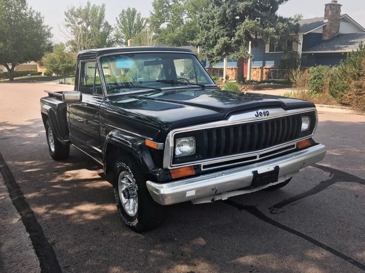 Jeep Honcho 1978