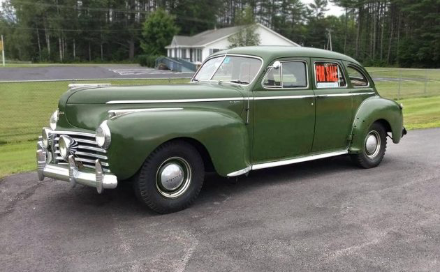 A $5,300 Bargain? 1941 Chrysler New Yorker | Barn Finds