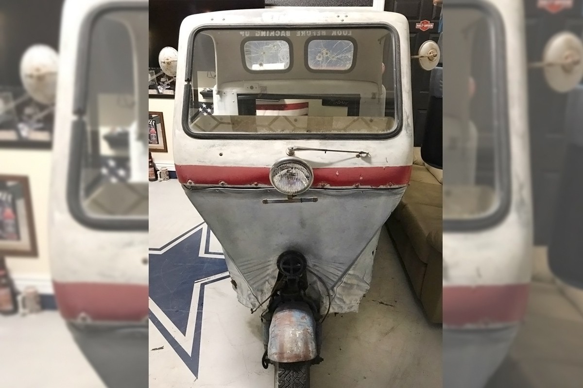 082718 1957 Cushman Mailster 2 Barn Finds