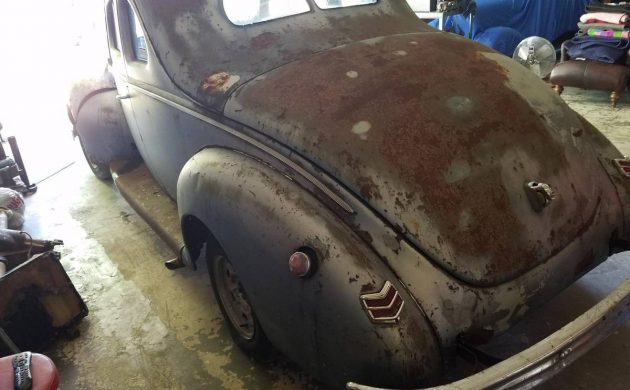 Gasser Barn Find 1940 Ford Deluxe Coupe