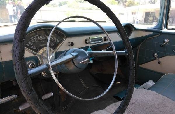 Never Left San Diego 1955 Chevrolet Delray