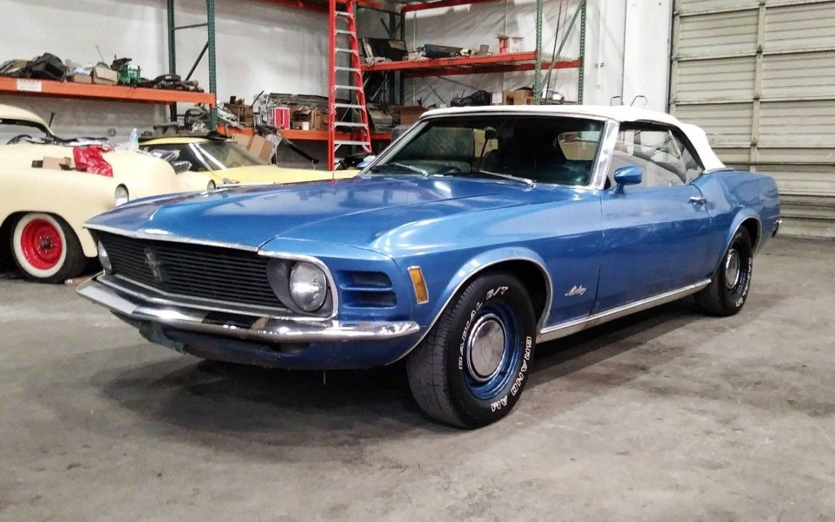Mach 1 Guts? 1970 Ford Mustang Convertible | Barn Finds
