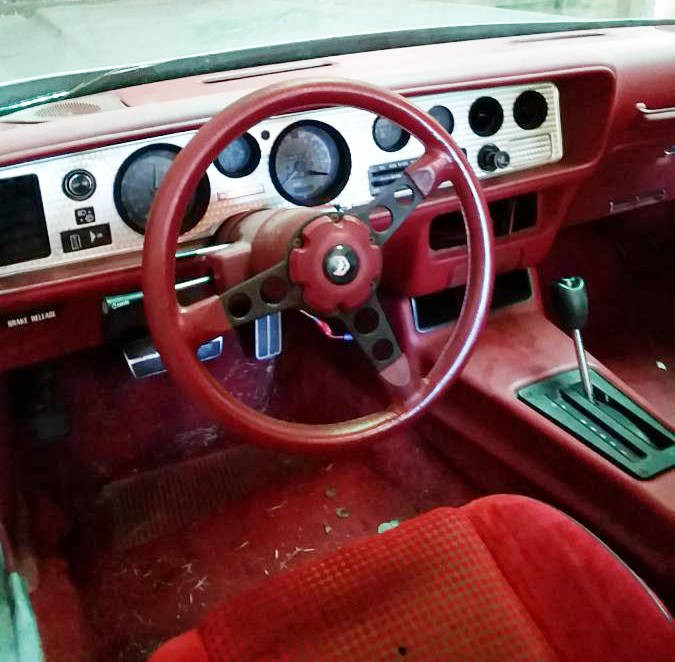 1980 Pontiac Firebird Interior 