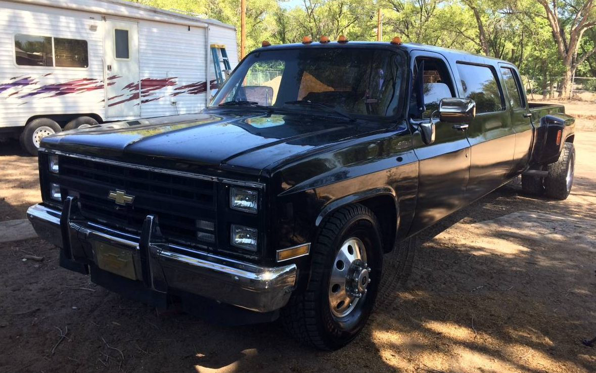 Eighties Excess: 1987 Chevrolet R30 Stretched Dually