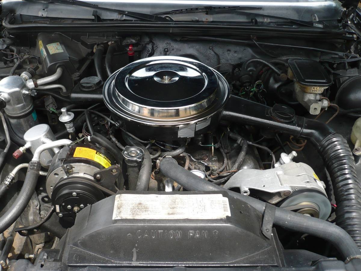 1987 Oldsmobile 442 Engine Barn Finds