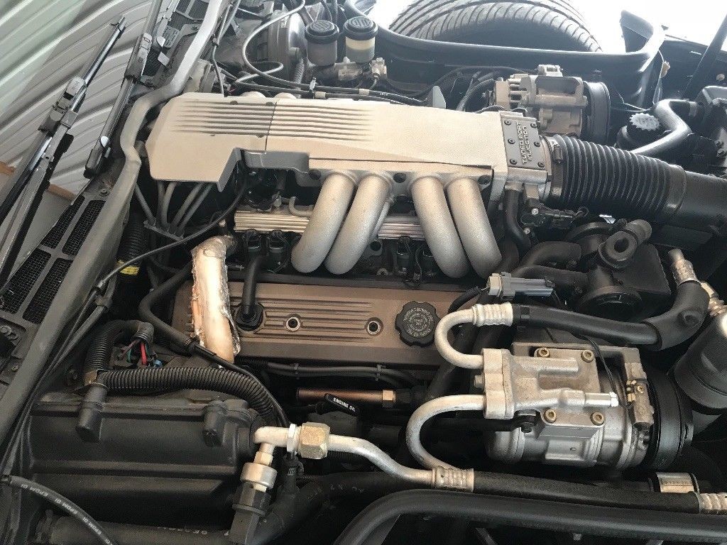 1989 Corvette Engine