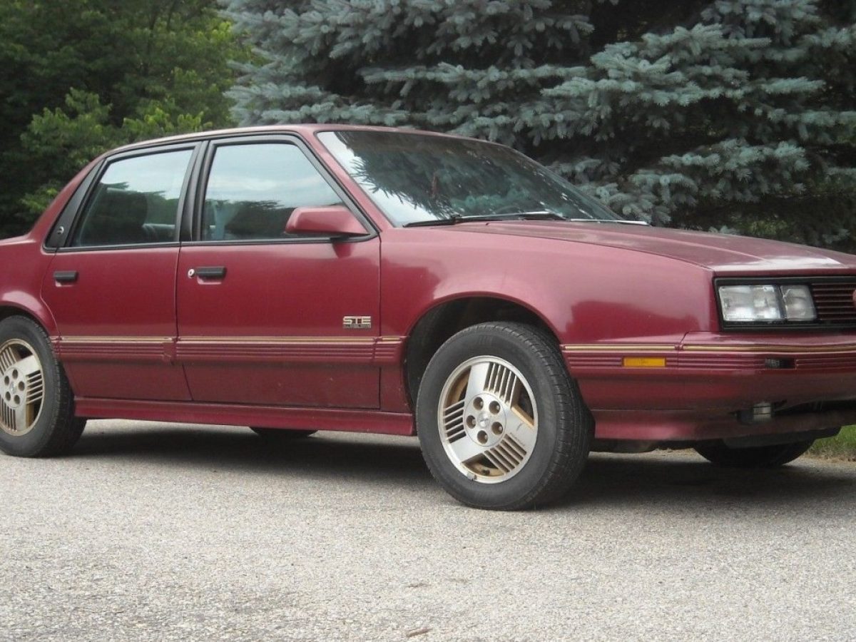 AWD Rarity: 1989 Pontiac 6000 STE | Barn Finds