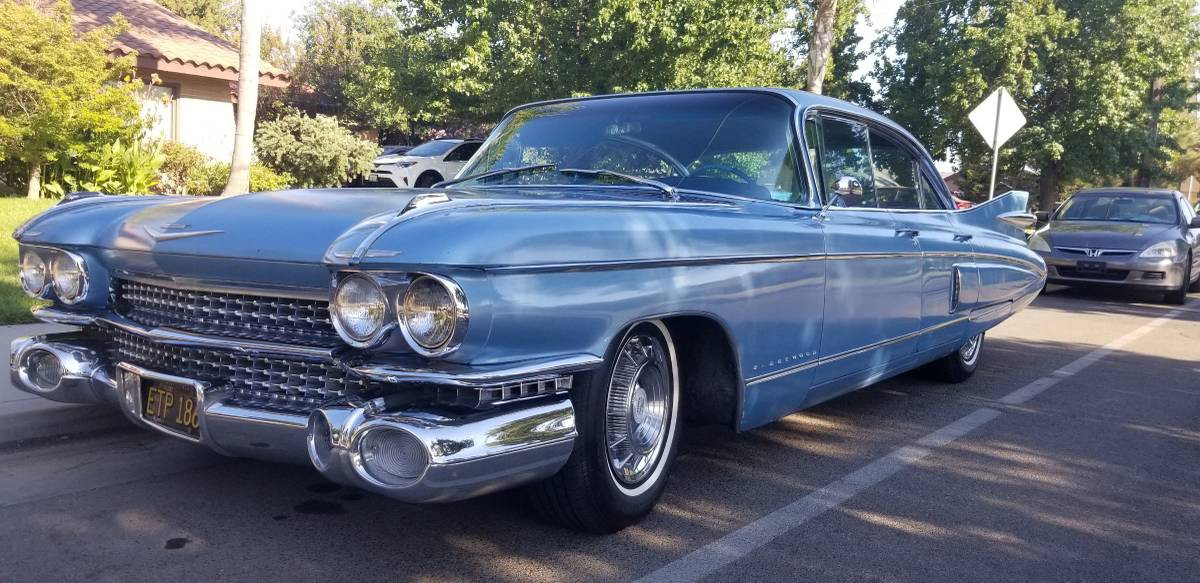 Fins Up: 1959 Cadillac Coupe deVille | Barn Finds