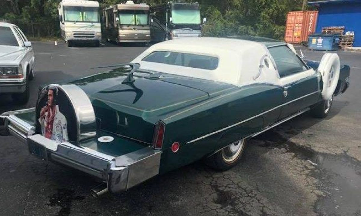 テレビ Car TV Antenna in the Back: 1973 Cadillac Eldorado | Barn Finds