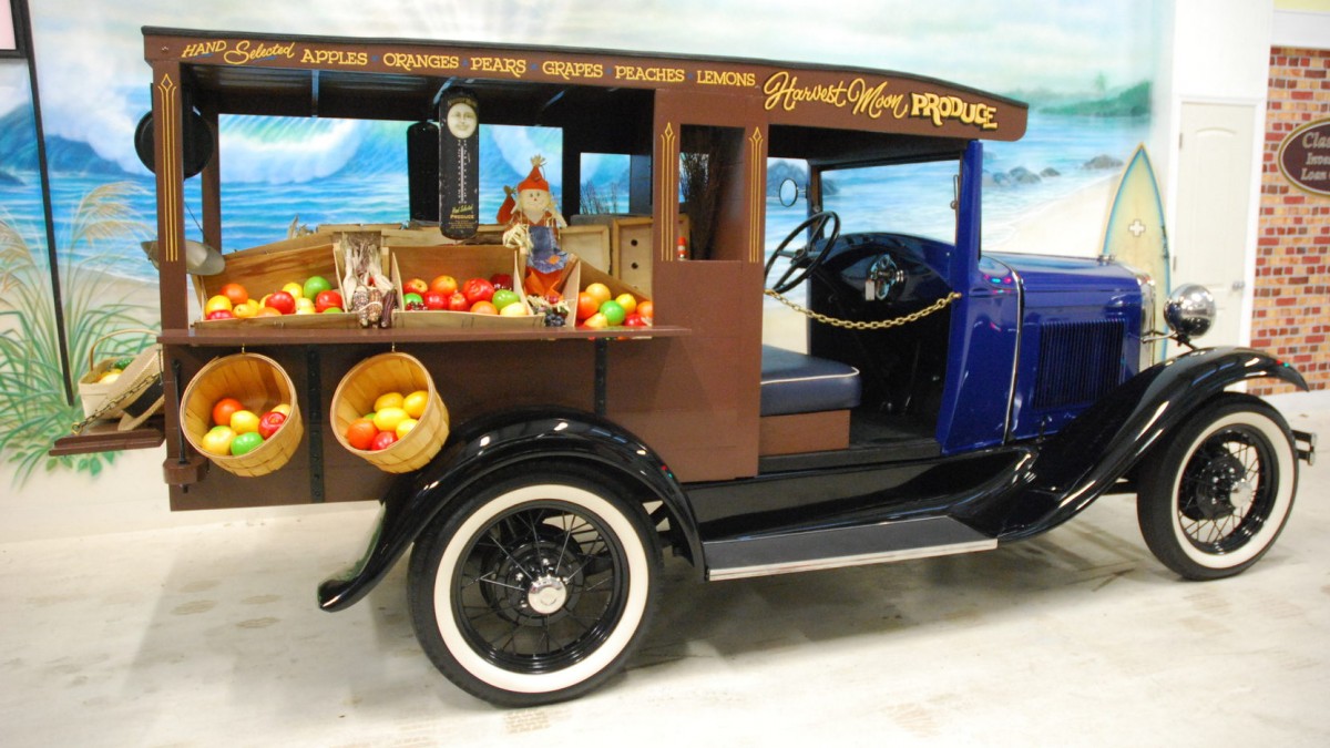 Vintage Ford Produce Truck Barn Finds