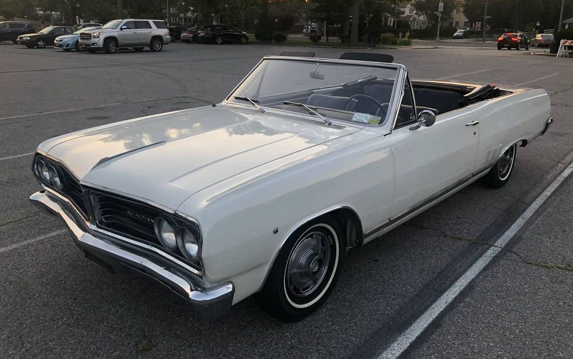 A Bit Different 1965 Acadian Beaumont Convertible Barn Finds