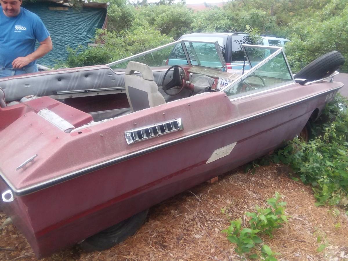 Oddball Boat Car: Custom one of a Kind