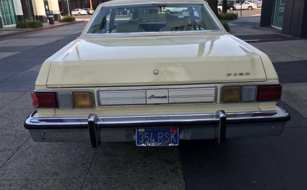 Palm Springs Garage Queen 1977 Ford Granada Ghia Barn Finds