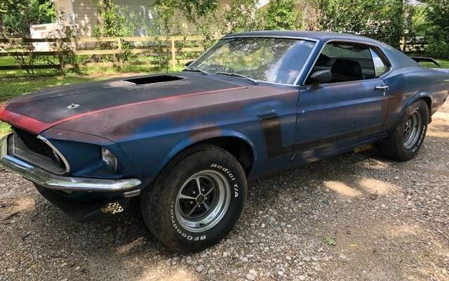 The Boss Is Back: 1969 Mustang Boss 302