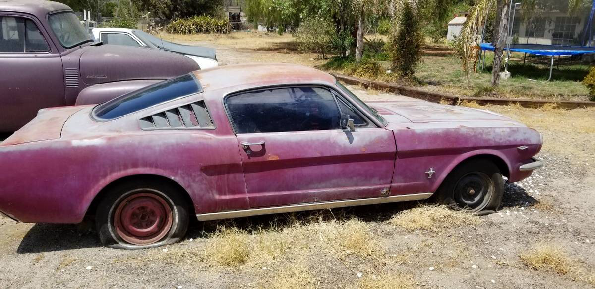 Needs Work but all Original: 1966 Mustang Fastback