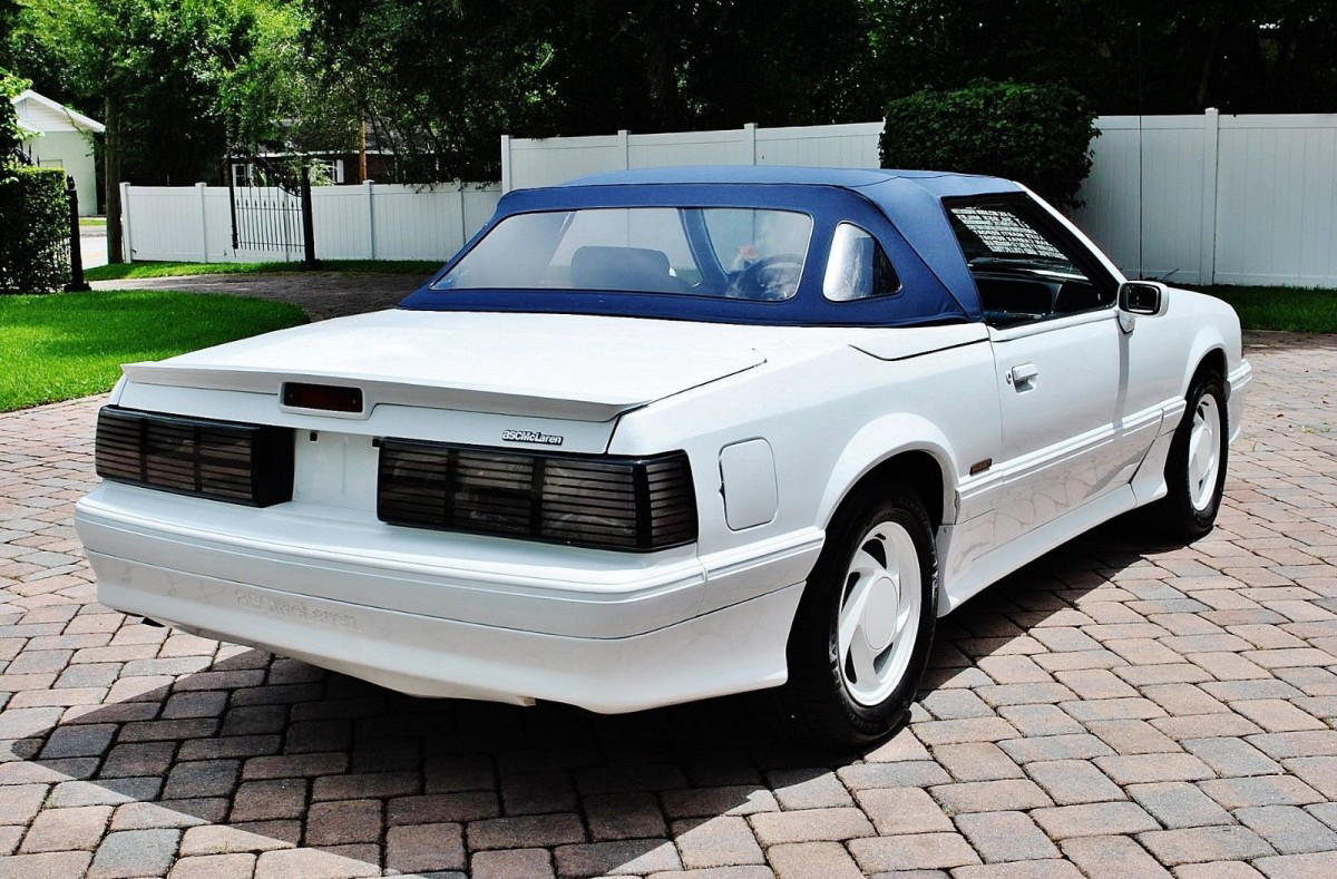 mustang rear 2 | Barn Finds