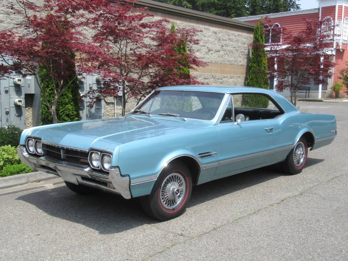 olds 6 | Barn Finds