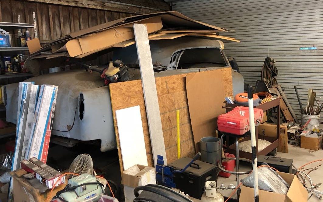 Pile Of Parts: 1954 Chevrolet Bel Air Convertible Project