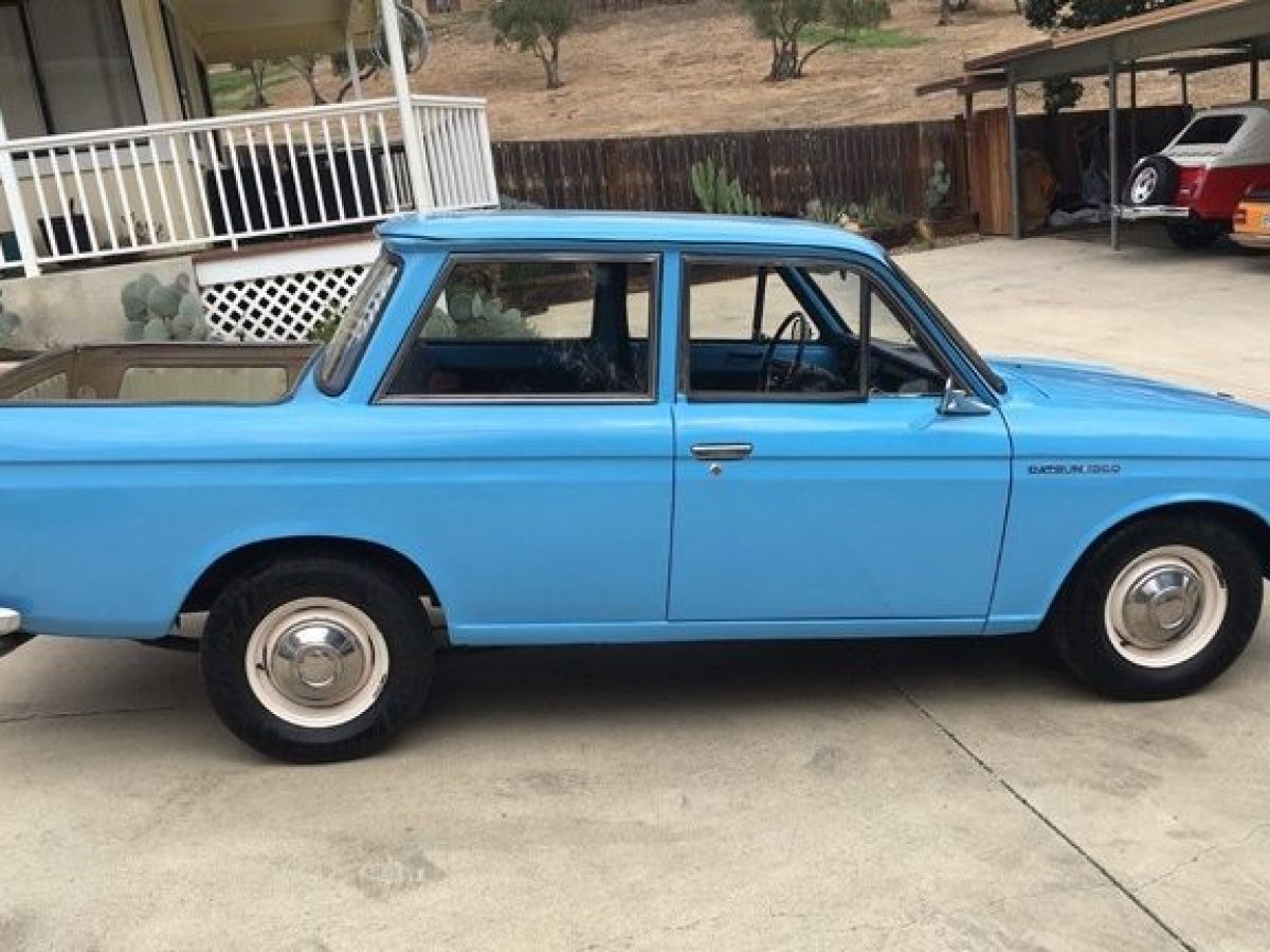 希少 DATSUN510&PL521.ピックアップ.pic-up/ヘインズHAYNES/リペア 