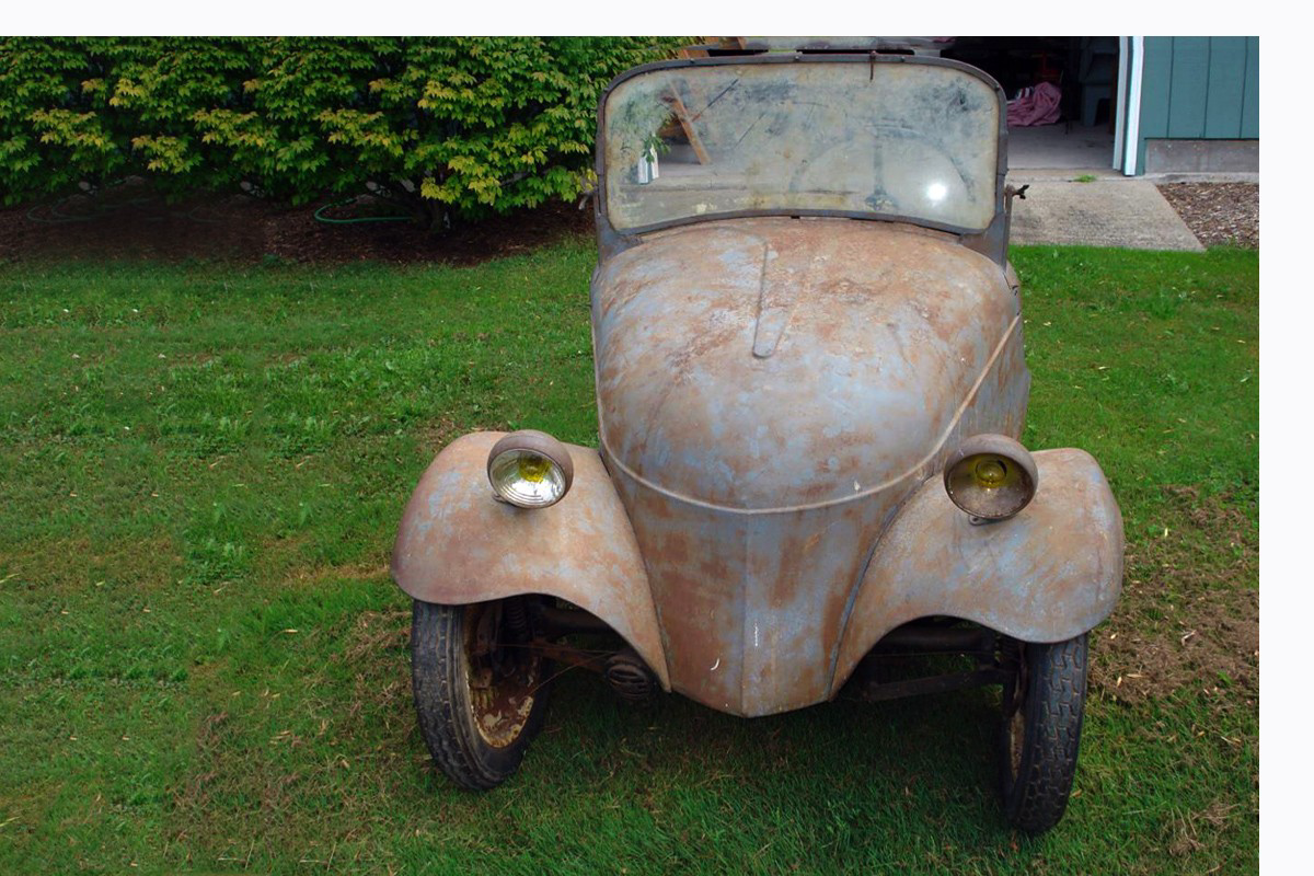 French Barn Find: 1950s Mochet CM-125 Luxe
