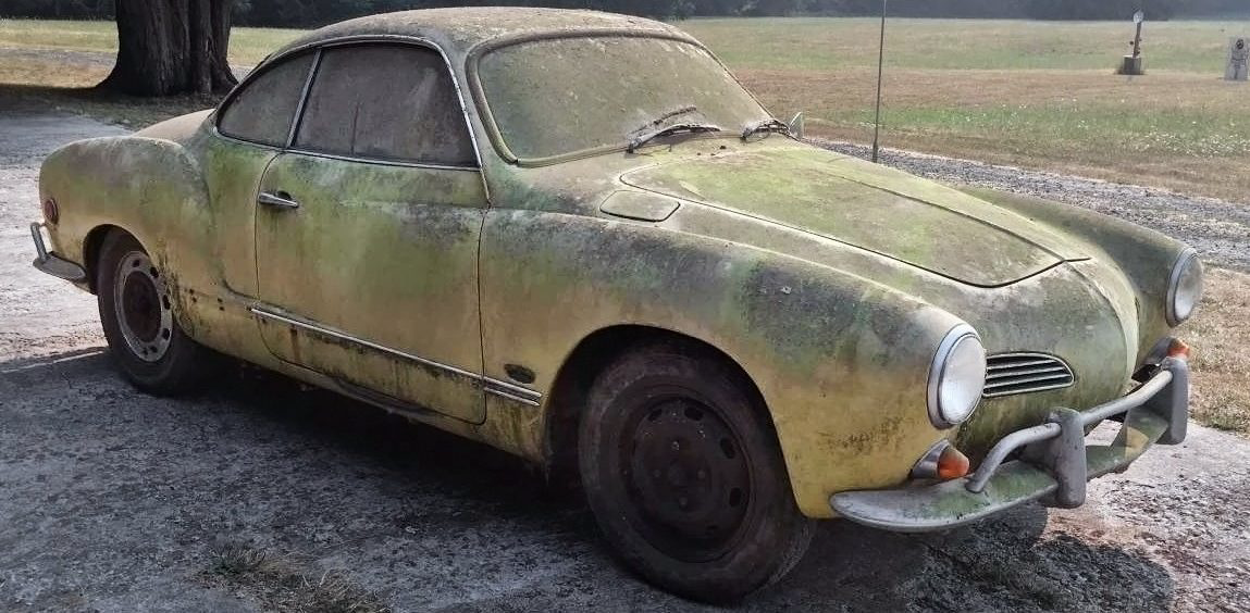 Volkswagen Karmann Ghia D Barn Finds