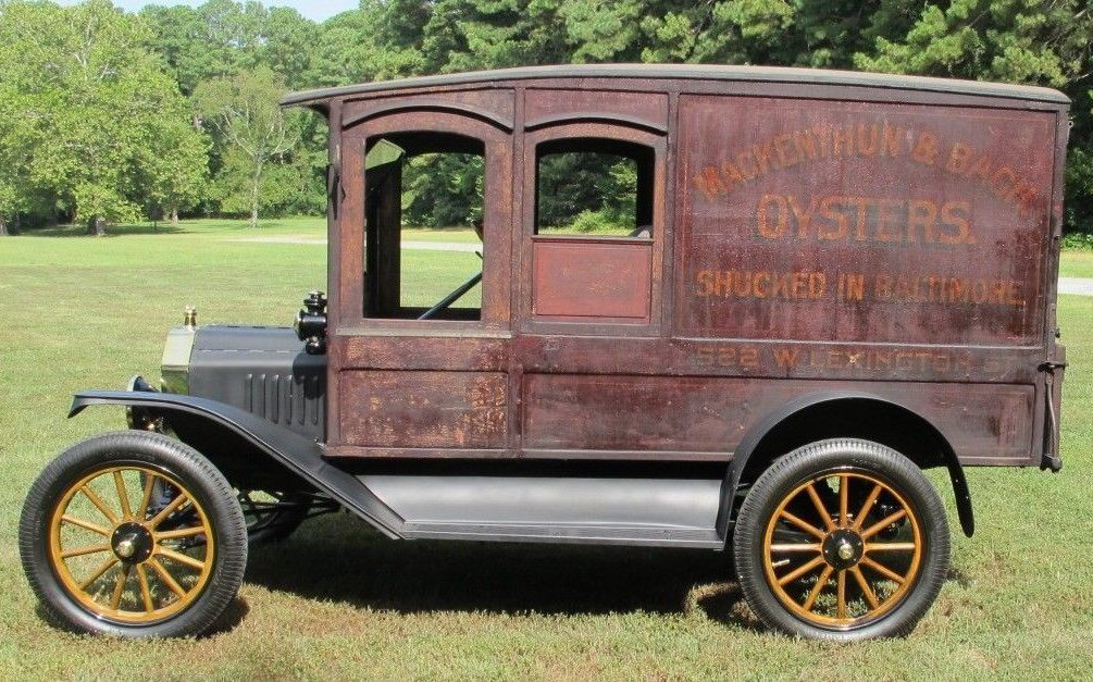 Aw Shucks Part 2 1915 Ford Model T  Panel Truck  Barn 