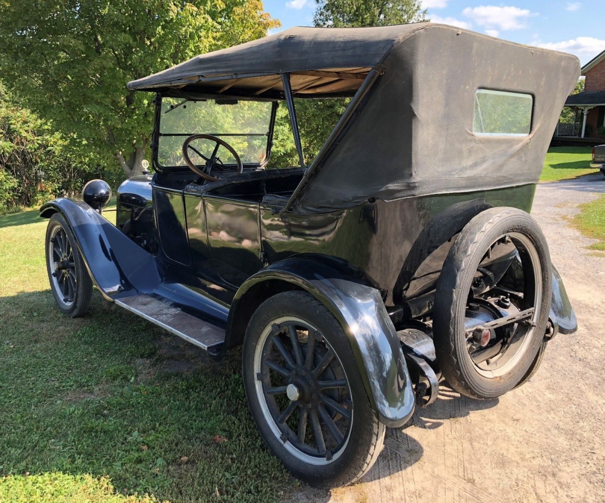 1920 Dodge Drivers Rear View | Barn Finds