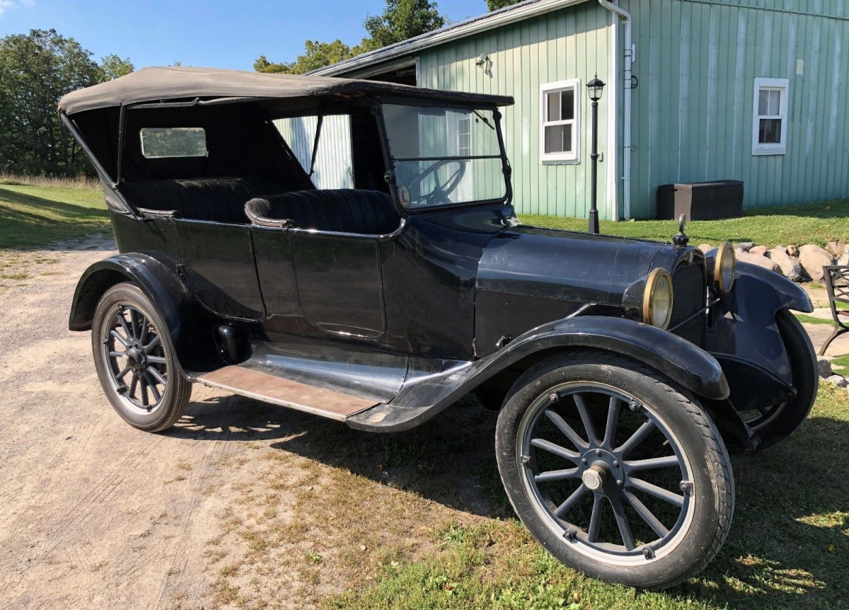 1920 Dodge Passenger Front View | Barn Finds